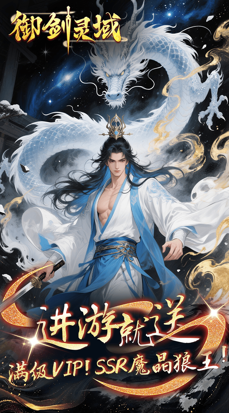 御剑灵域（0.1折仙帝重生）精简版