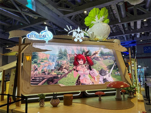 《蓝色星原：旅谣》BW展台开放线下试玩，玩家参与热情吸睛全场