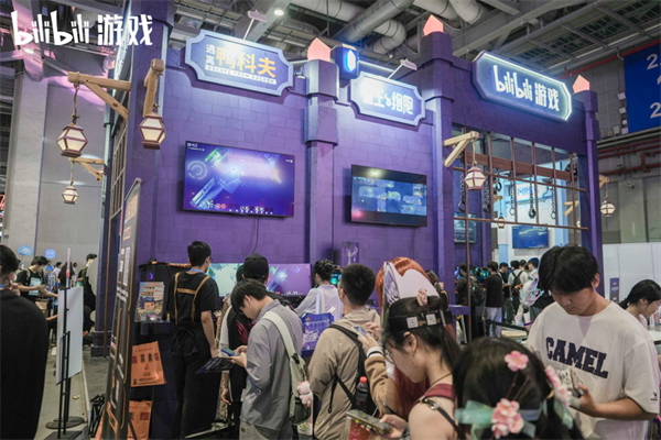 Bilibili World 2025完美收官！bilibili游戏携7款精品独立游戏闪亮登场！(bilibili官网)