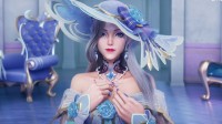 《英雄联盟手游》女警水晶玫瑰新皮肤展示：优雅致命的淑女(英雄联盟手游新英雄)