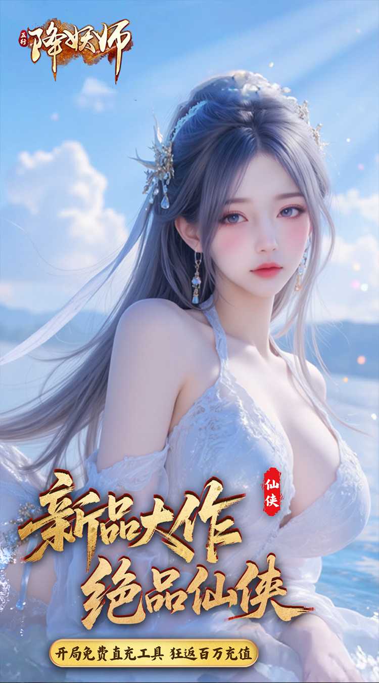 五行降妖师（0.05折返百万充值）官方版