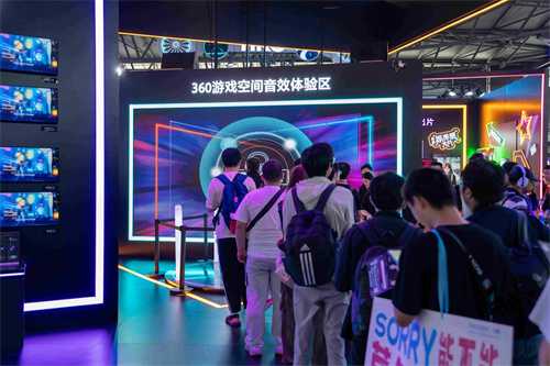 索尼亮相2025 China Joy，影像电竞双线布局打造沉浸体验