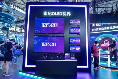 索尼亮相2025 China Joy，影像电竞双线布局打造沉浸体验