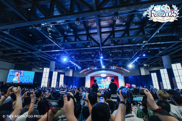 回迦过年啦！《FGO》FES 2025线下纪念展现场沉浸式体验直击