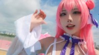 韩援Yasal白丝热舞！《妮姬》Doro可爱十足(ra韩援)