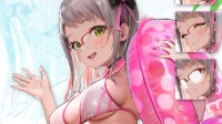 国服《妮姬》战斗演示：泳装少女(妮姬什么意思)