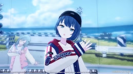 《初音未来：缤纷舞台》展示「SUPREME SPORTY」中新登场成员服装效果！(初音未来缤纷舞台台服下载)
