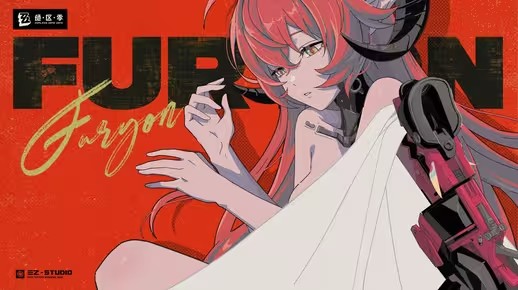 《绝区零》奥菲丝&鬼火EP | FURYON 狂怒觉醒