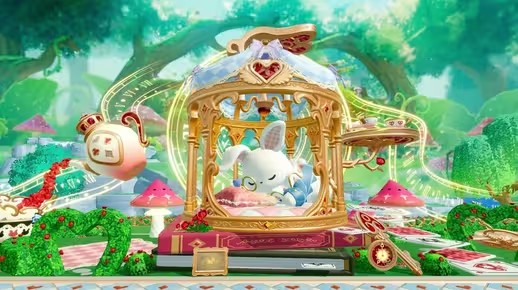 梦幻启幕，蛋仔农场「爱丽丝梦境」裝扮上新