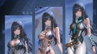 《妮姬》剑星联动渡鸦时装：盛夏爱丽丝你喜欢么？(妮姬壁纸)