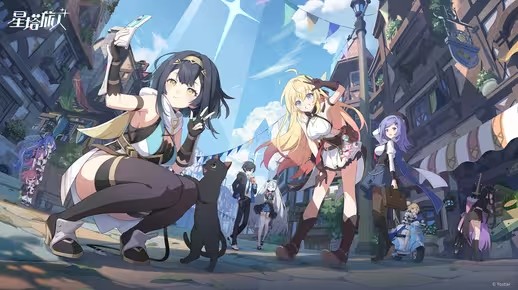 《星塔旅人》公测启程出发！向着第一次冒险(星途旅人)