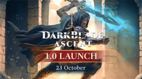 《Darkblade Ascent》登陆Steam 特别好评肉鸽RPG