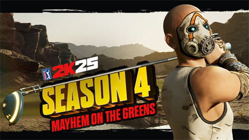 《PGA TOUR 2K25》联动《无主之地4》疯子也打高尔夫