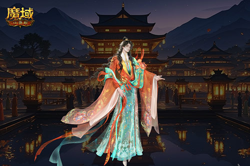 大唐风华！魔域口袋版全新时装爆料