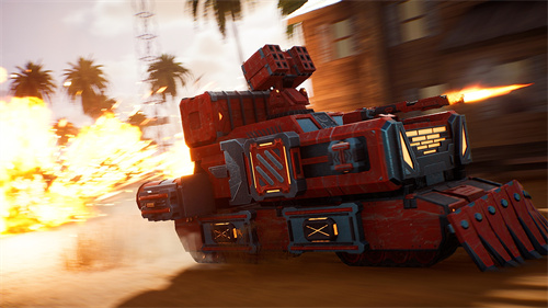 从一根木棍到装甲帝国，生存建造游戏《The Front(前线)》正式版现已上线!