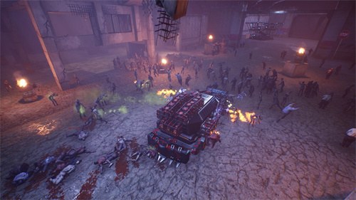 从一根木棍到装甲帝国，生存建造游戏《The Front(前线)》正式版现已上线!