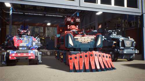 从一根木棍到装甲帝国，生存建造游戏《The Front(前线)》正式版现已上线!