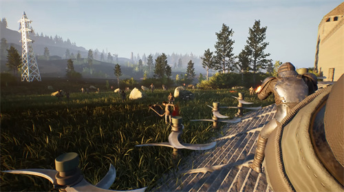 从一根木棍到装甲帝国，生存建造游戏《The Front(前线)》正式版现已上线!