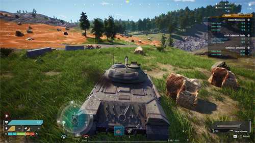 从一根木棍到装甲帝国，生存建造游戏《The Front(前线)》正式版现已上线!