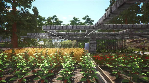 从一根木棍到装甲帝国，生存建造游戏《The Front(前线)》正式版现已上线!