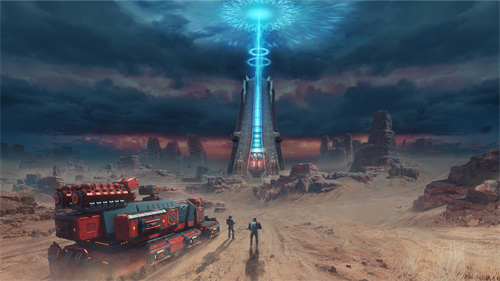 从一根木棍到装甲帝国，生存建造游戏《The Front(前线)》正式版现已上线!(一根木棍原长为m米)