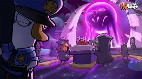 金山世游携旗下重磅 IP《鹅鸭杀》手游，角逐 2025 金翎奖 “玩家最期待” 奖项(金山世界)