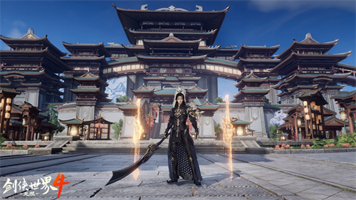 刀枪双绝！西山居《剑侠世界4:无限》天王门派曝光