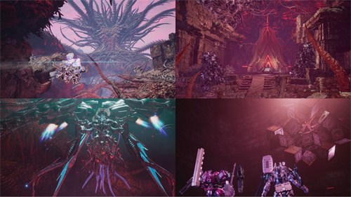 新战场、新装备、新BOSS！ 《机甲战魔：神话之裔》新DLC“深渊的威胁”上线(新的装备)