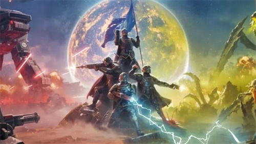 能得我吃！ 《绝地潜兵2》获tga两项提名遭玩家强烈不满