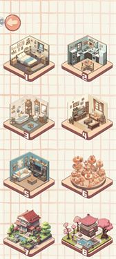 整洁小房间游戏攻略大全 整洁小房间游戏攻略图文解析(整洁小房间游戏攻略14关)