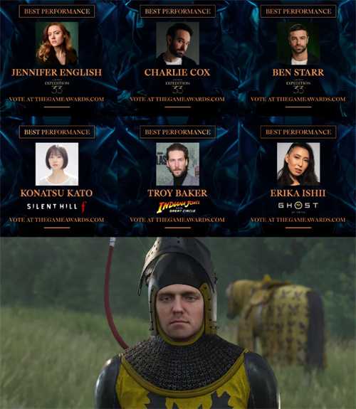 《天国：拯救2》粉丝吐槽TGA：《光与影：33号远征队》明显被偏爱！