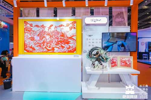 游戏IPx非遗双向赋能:恺英网络「匠心游吟 非遗巡礼」主题展引关注