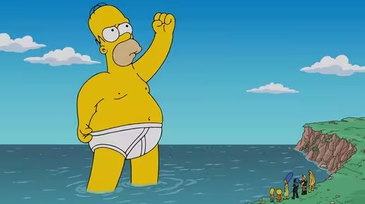 《堡垒之夜》×《辛普森一家》「超级大块头」来袭！(堡垒之夜是啥游戏)