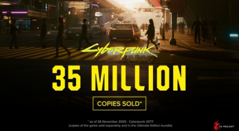 比过巫师3 赛博朋克2077销量超3500万