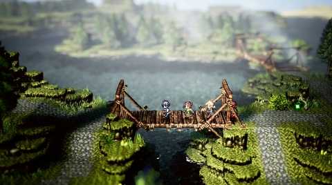 歧路旅人0团队：音乐就像正餐 短时间内满足玩家