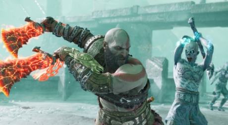 《战神：诸神黄昏》06.06版本补丁发布 新增节能模式(《战神:诸神黄昏在线观看)