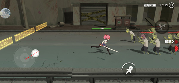 剑术冲刺玩法攻略 剑术冲刺怎么玩