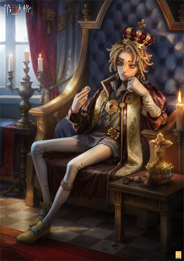 冠冕下的“爱德华” 《第五人格》演绎之星系列即将上新！