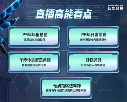 春节前瞻周六开播CSOL马年神器即将揭晓