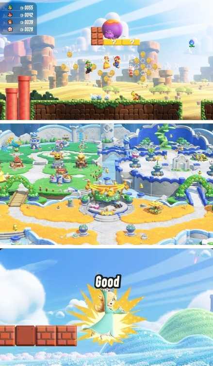 《超级马里奥兄弟：惊奇》3月26日登陆Switch 2