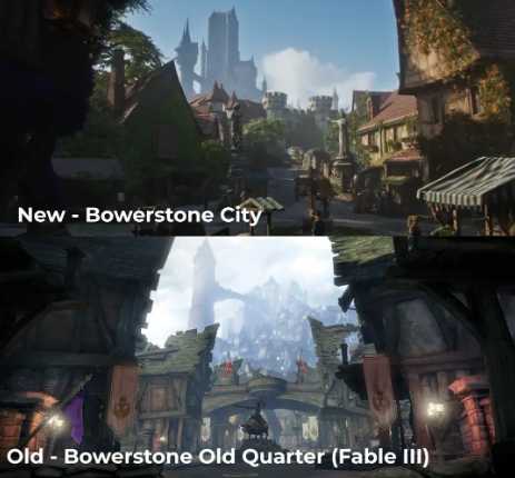 《神鬼寓言》新作与前几作场景对比 游戏大进化