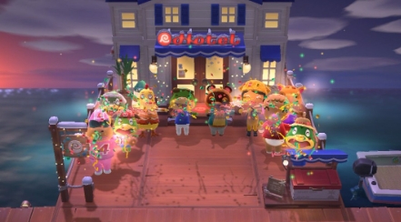 《动物森友会》酒店功能引争议 有人支持有人烦(动物森友会酒吧)