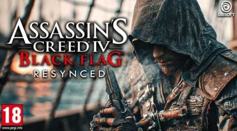 曝育碧原计划于3月19日发布《刺客信条4》重制版(育碧2022)