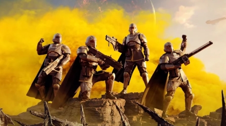 黑科技来了《绝地潜兵2》更新缩减PC容量85％(黑科技开挂神器)