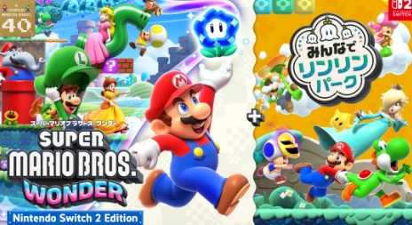 《超级马里奥兄弟：惊奇》3月26日登陆Switch 2(超级马里奥兄弟U豪华版)