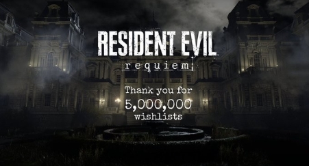 《生化危机9：安魂曲》全球愿望单突破500万(《生化危机9:安魂曲》是主线系列完结篇吗?)