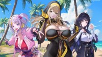前《妮姬》主美新作女角色太大了！大的看不到未来(妮姬什么意思)